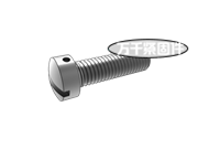 開槽帶孔圓柱頭螺釘 AN 500