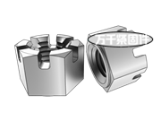 大六角法蘭螺母 ASME B18.2.2