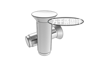米制半長錐槽的槽銷 ASME B18.8.9M