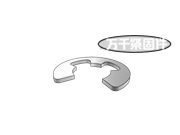 米制開(kāi)口擋圈 ASME B27.7