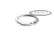 米制軸用彈性擋圈 BS 3673