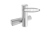 槽銷 半長錐槽 DIN 1472