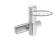 半長(zhǎng)倒錐槽的槽銷(xiāo) DIN 1474