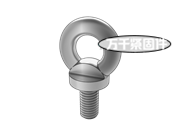 一般起重用4級鍛造吊環(huán)螺栓 GB 27696