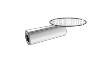 重型卷制彈性圓柱銷(xiāo) GB 879.3