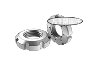 滾動軸承用8槽鎖緊螺母 GB 9160.2