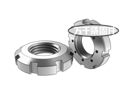 滾動軸承用8槽鎖緊螺母 GB 9160.2