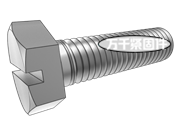 六角頭開槽螺栓 GB 29