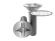 十字槽沉頭螺釘 GB 819