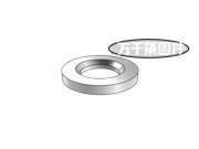 淬硬和回火的倒角平墊圈 用于高強度結(jié)構(gòu)栓接 ISO 7416