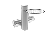 槽銷(xiāo)—帶導(dǎo)桿及全長(zhǎng)平行溝槽 ISO 8739