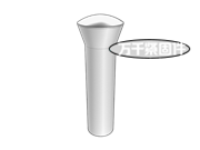 船用36°半沉頭鉚釘 JIS B1214
