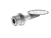 十二角頭法蘭細桿螺栓 MS 9177