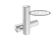 不淬硬圓錐銷 NF  E25