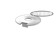 外舌止動(dòng)墊圈 PN 82011