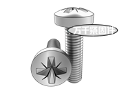 米字槽球面圓柱頭螺釘 PN 82202