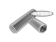 內(nèi)六角凹端緊定螺釘 QC 283