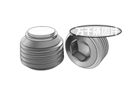 內(nèi)六角錐形磁性螺塞 QC 624