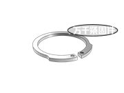 米制反向孔用擋圈 QIB/IND M1308/JV